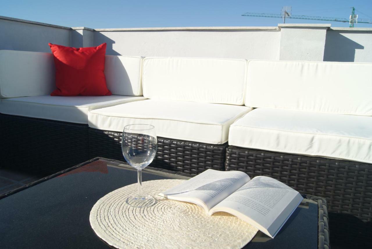 Apartamento Ático Tavira two private terraces with great views Cádiz Exterior foto