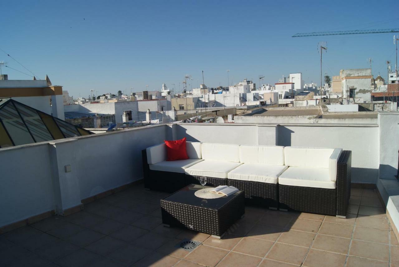 Apartamento Ático Tavira two private terraces with great views Cádiz Exterior foto